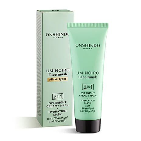 New Launch - Onshindo Osaka Overnight Creamy-Hydration Mask for All Skin Types - 75ml