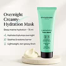 Onshindo Osaka Overnight Creamy-Hydration Face Mask for All Skin Types - 75ml