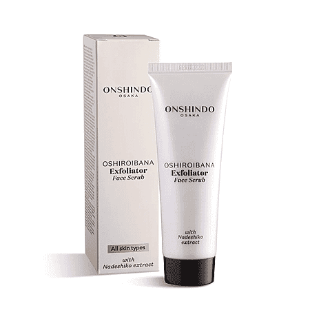 Onshindo Osaka Exfoliator Face Scrub for All Skin Types - 75ml