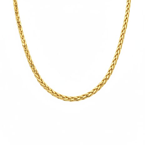 Maestro Collection - Italian Made 9K Yellow Gold Graduated Necklace (Size - 20), Gold Wt. 16.20 Gms.