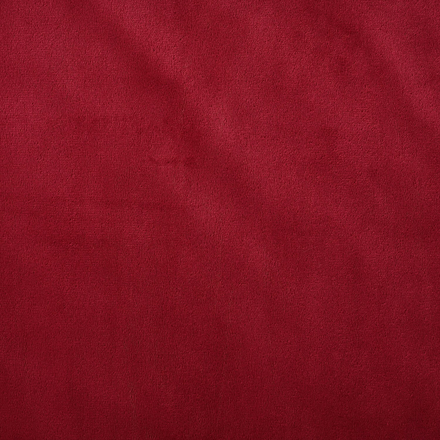 HUSH HAVEN Opulent High End Double Layer Rich Faux Fur Blanket 520 GSM (200 x 165 cm) - Burgundy