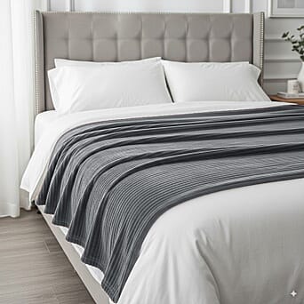 https://tjcuk.sirv.com/Products/81/9/8196955/Stripe-Blanket-Size-165x1-cm-Grey-Wine_8196955_1.jpg?w=342&h=342
