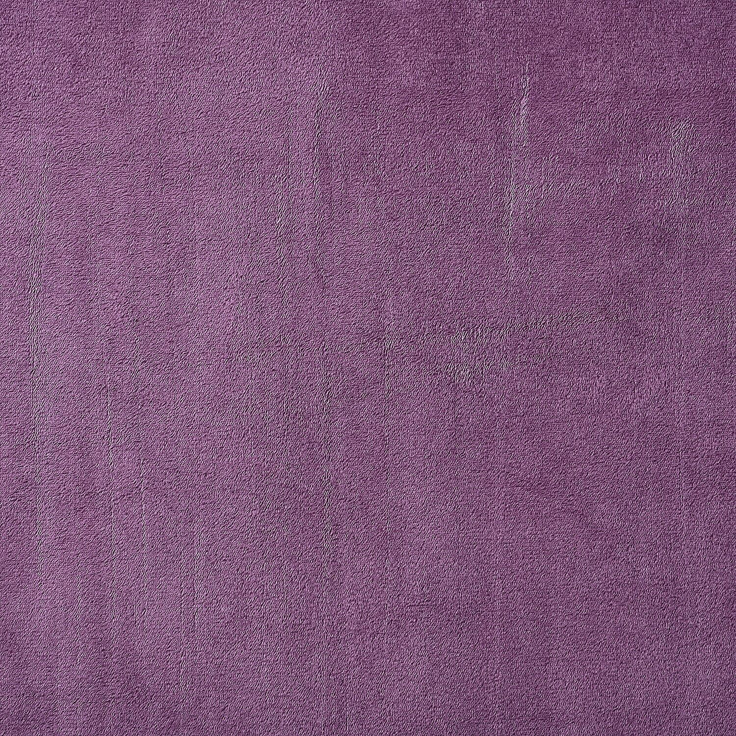 THE OPULENT LUXURY - HUSH HAVEN Ultra Soft - Warm Sumptuous Double Layer Sherpa Faux Fur Blanket 680 GSM (180 x 150 cm) - Amethyst