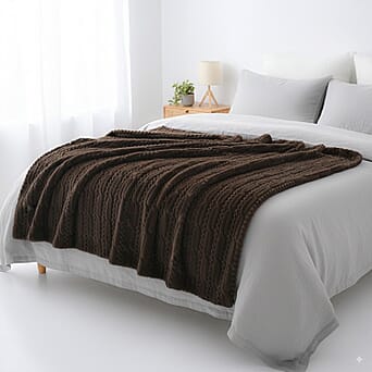 https://tjcuk.sirv.com/Products/81/9/8196968/Stripe-Blanket-Size-180x1-cm-Brown-Brown_8196968_1.jpg?w=342&h=342
