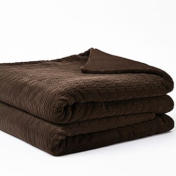 https://tjcuk.sirv.com/Products/81/9/8196968/Stripe-Blanket-Size-180x1-cm-Brown-Brown_8196968_2.jpg?w=342&h=342
