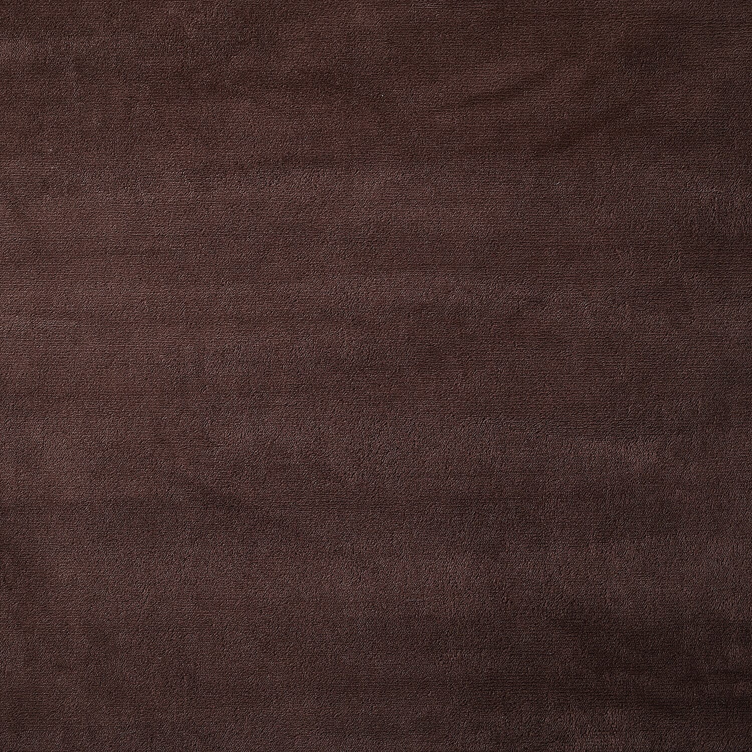 THE OPULENT LUXURY - HUSH HAVEN Ultra Soft - Warm Sumptuous Double Layer Sherpa Faux Fur Blanket 680 GSM (180 x 150 cm)- Dark Brown