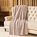 THE OPULENT LUXURY - HUSH HAVEN Ultra Soft - Warm Sumptuous Double Layer Sherpa Faux Fur Blanket 680 GSM (180 x 150 cm) - Amethyst