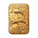 24K Yellow Gold (99.9% Purity) Butterfly Embossed Collectible