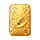 24K Yellow Gold Bar
