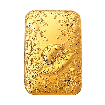 https://tjcuk.sirv.com/Products/81/9/8196983/24K-Yellow-Gold-99-9-Purity-Ladybird-Embossed-Collectable_8196983.jpg?w=342&h=342