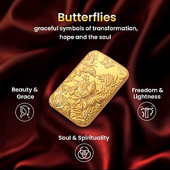 https://tjcuk.sirv.com/Products/81/9/8196984/24K-Yellow-Gold-99-9-Purity-Butterfly-Embossed-Collectible_8196984_1.jpg?w=342&h=342