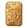 24K Yellow Gold Bar