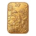 24K Yellow Gold (99.9% Purity) Butterfly Embossed Collectible