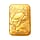 24K Yellow Gold Bar