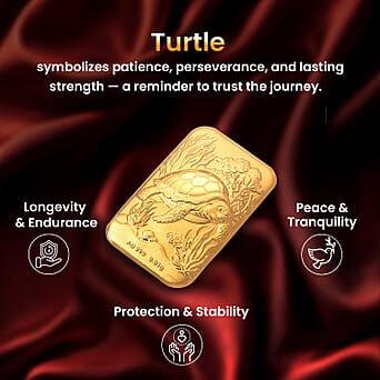 https://tjcuk.sirv.com/Products/81/9/8196985/24K-Yellow-Gold-99-9-Purity-Turtle-Embossed-Collectable_8196985_1.jpg?w=342&h=342
