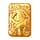 24K Yellow Gold Bar
