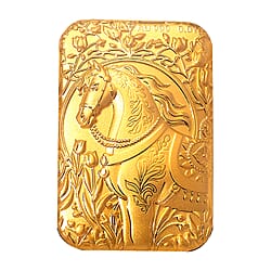 24K Yellow Gold Dolphin Foil