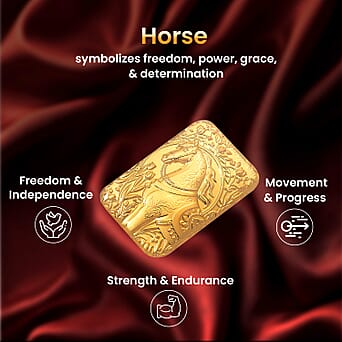 https://tjcuk.sirv.com/Products/81/9/8196986/24K-Yellow-Gold-99-9-Purity-Horse-Embossed-Collectable_8196986_1.jpg?w=342&h=342