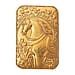 24K Yellow Gold (99.9% Purity) Butterfly Embossed Collectible