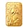 24K Yellow Gold Bar