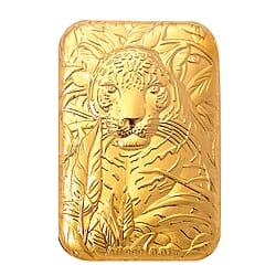 24K Yellow Gold Dolphin Foil