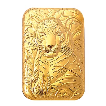 https://tjcuk.sirv.com/Products/81/9/8196987/24K-Yellow-Gold-99-9-Purity-Leopard-Embossed-Collectable_8196987.jpg?w=342&h=342