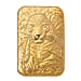24K Yellow Gold (99.9% Purity) Butterfly Embossed Collectible