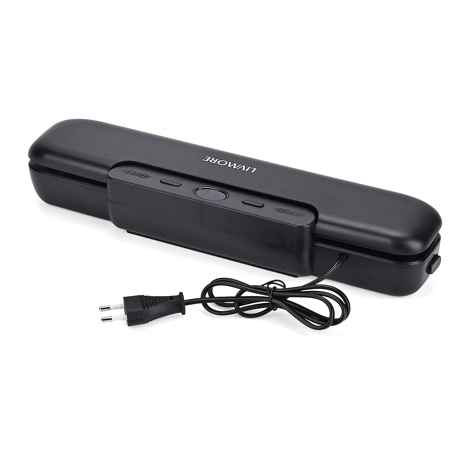 MONEY SAVER - Vacuum Sealer - Vacuum Bags - Keep Food Fresh for Longer 28cm Seal - Black & White