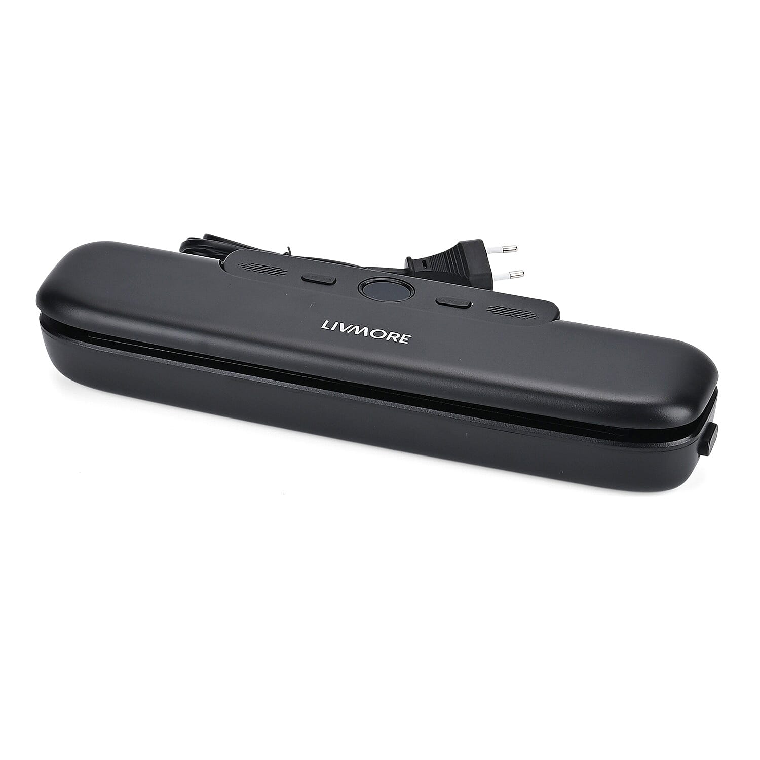 MONEY SAVER - Vacuum Sealer - Vacuum Bags - Keep Food Fresh for Longer 28cm Seal - Black & White