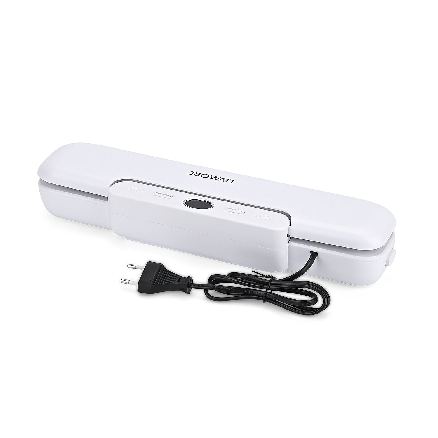 MONEY SAVER - Vacuum Sealer - Vacuum Bags - Keep Food Fresh for Longer 28cm Seal - White & White