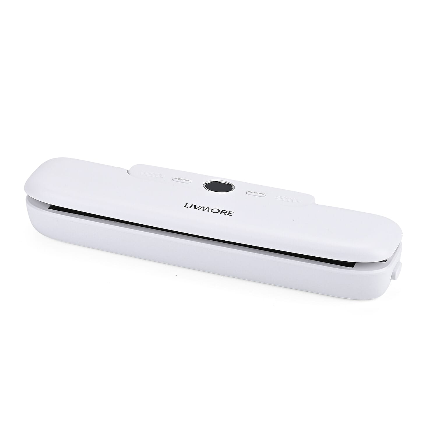 MONEY SAVER - Vacuum Sealer - Vacuum Bags - Keep Food Fresh for Longer 28cm Seal - White & White