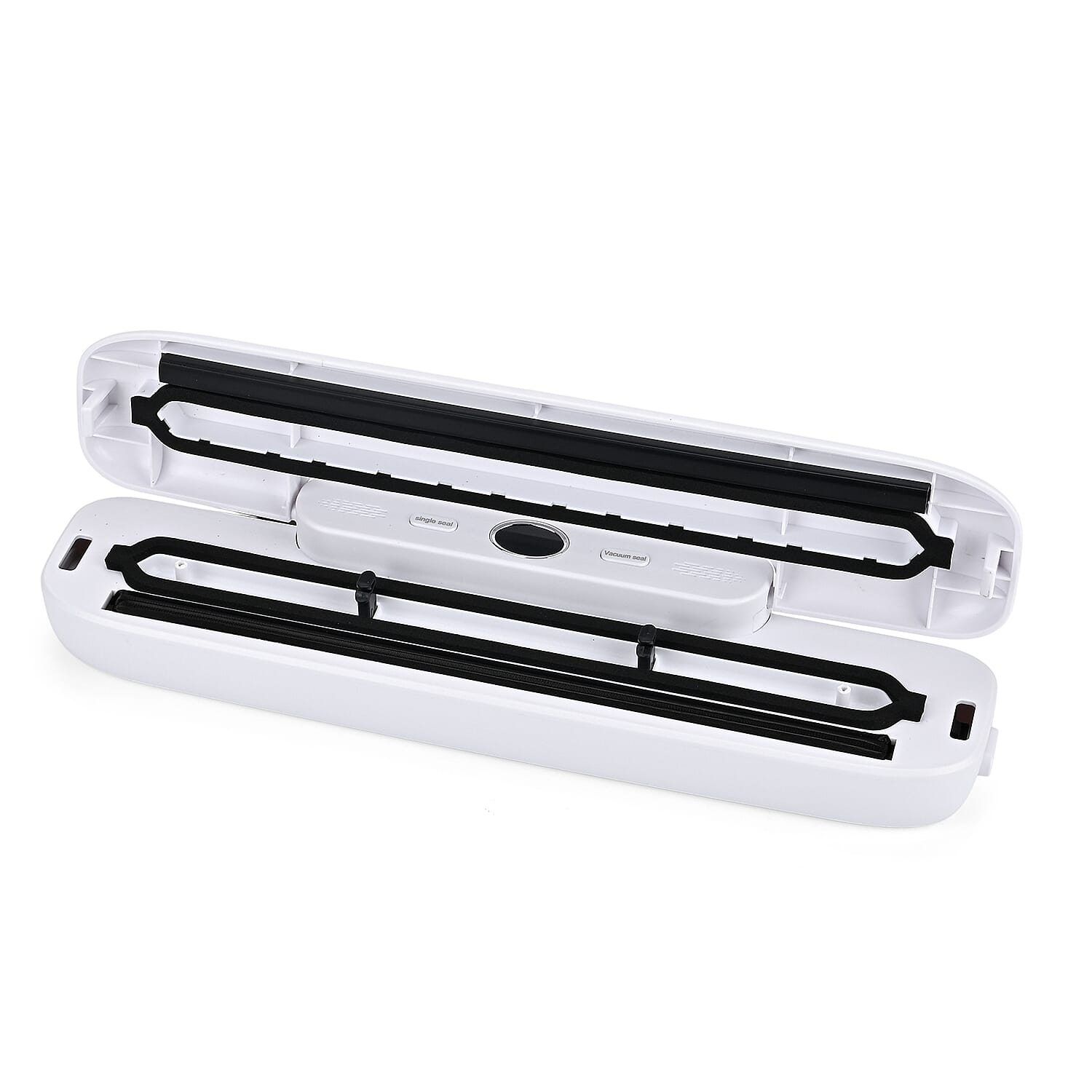 MONEY SAVER - Vacuum Sealer - Vacuum Bags - Keep Food Fresh for Longer 28cm Seal - White & White