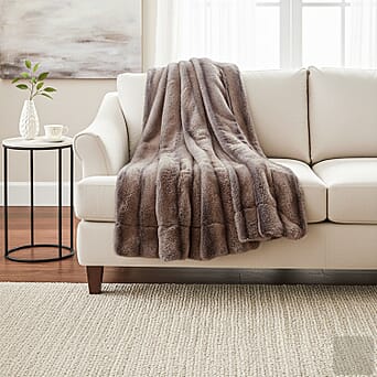 https://tjcuk.sirv.com/Products/81/9/8197205/Hush-Haven-Patterned-Blanket-Size-150x1-cm-Brown-Brown_8197205.jpg?w=342&h=342