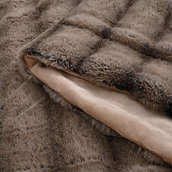 https://tjcuk.sirv.com/Products/81/9/8197205/Hush-Haven-Patterned-Blanket-Size-150x1-cm-Brown-Brown_8197205_3.jpg?w=342&h=342
