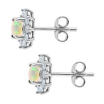 https://tjcuk.sirv.com/Products/81/9/8197280/Ethiopian-Opal-White-Zircon-Main-Stone-With-Side-Stone-Earring-Sterlin_8197280_3.jpg?w=342&h=342