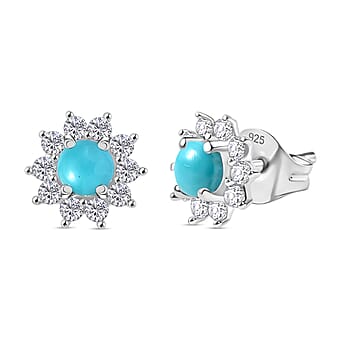 https://tjcuk.sirv.com/Products/81/9/8197281/Sleeping-Beauty-Turquoise-White-Zircon-Cluster-Earring-Sterling-Silver_8197281.jpg?w=342&h=342