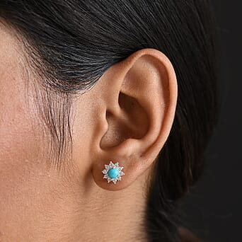 https://tjcuk.sirv.com/Products/81/9/8197281/Sleeping-Beauty-Turquoise-White-Zircon-Cluster-Earring-Sterling-Silver_8197281_2.jpg?w=342&h=342