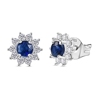 https://tjcuk.sirv.com/Products/81/9/8197282/Kyanite-White-Zircon-Cluster-Earring-Sterling-Silver-1-364-Ct_8197282.jpg?w=342&h=342