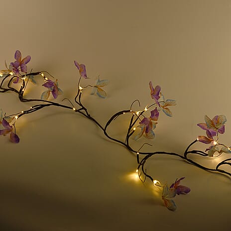 Bliss and Beyond Warm White Birch Tree Light 90X150 cm 3m 1.1kg Cord Mains Operated Remote Controlled