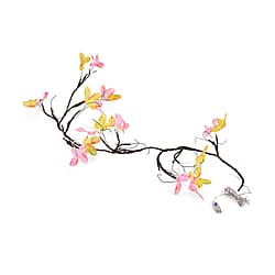 Bliss and Beyond Warm White Birch Tree Light 90X150 cm 3m 1.1kg Cord Mains Operated Remote Controlled