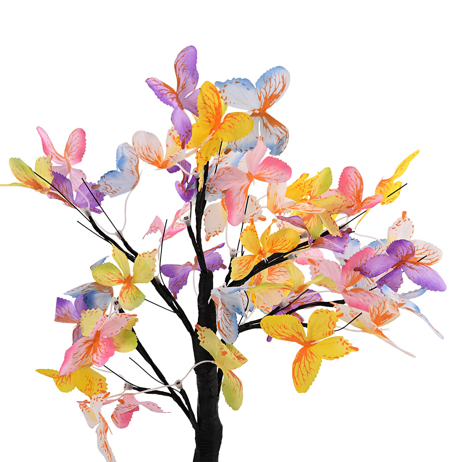 Decorative LED Butterfly Tree Lamp - Colorful