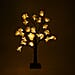 Warm Light Maple Tree with Timer - USB - White