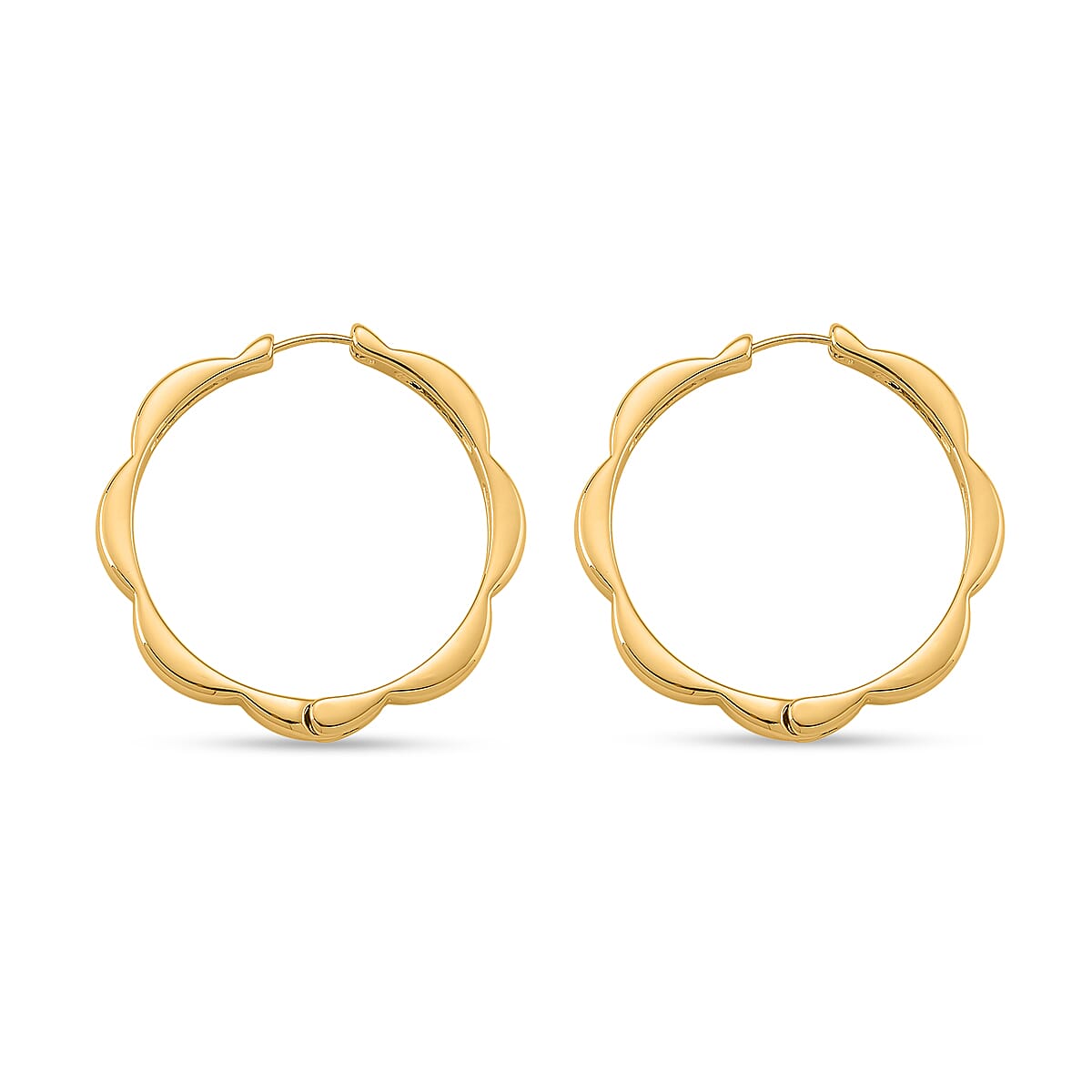 Designer Inspired Hoop earring