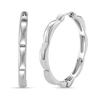 https://tjcuk.sirv.com/Products/81/9/8197452/Earring-with-Hoop-in-Silver-Colour-Plated_8197452.jpg?w=342&h=342