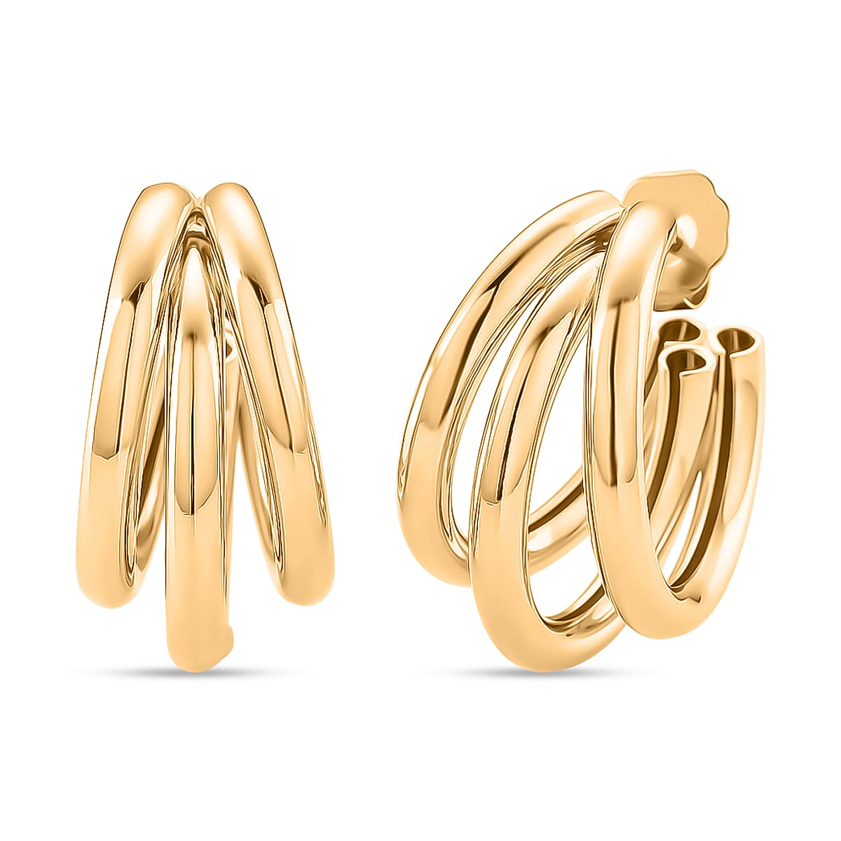 Designer Inspired- Earring with Push Back