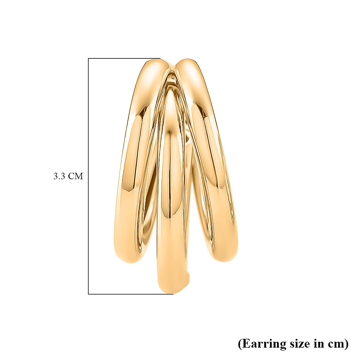 Designer Inspired- Earring with Push Back