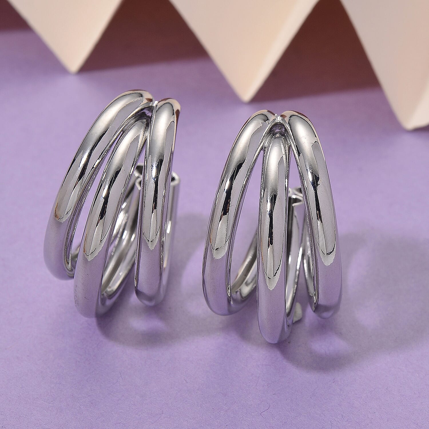 Designer Inspired -Earring with Push Back