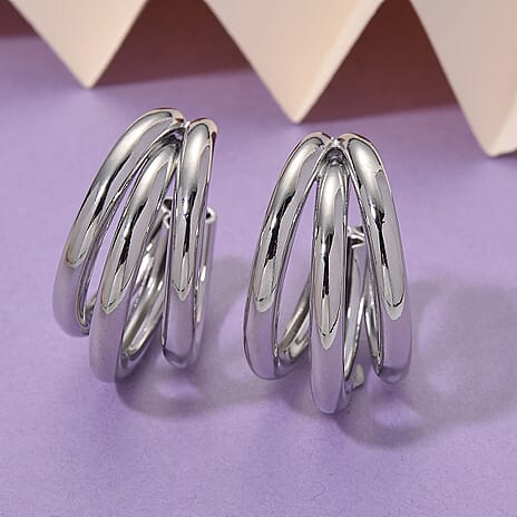 Designer Inspired -Earring with Push Back