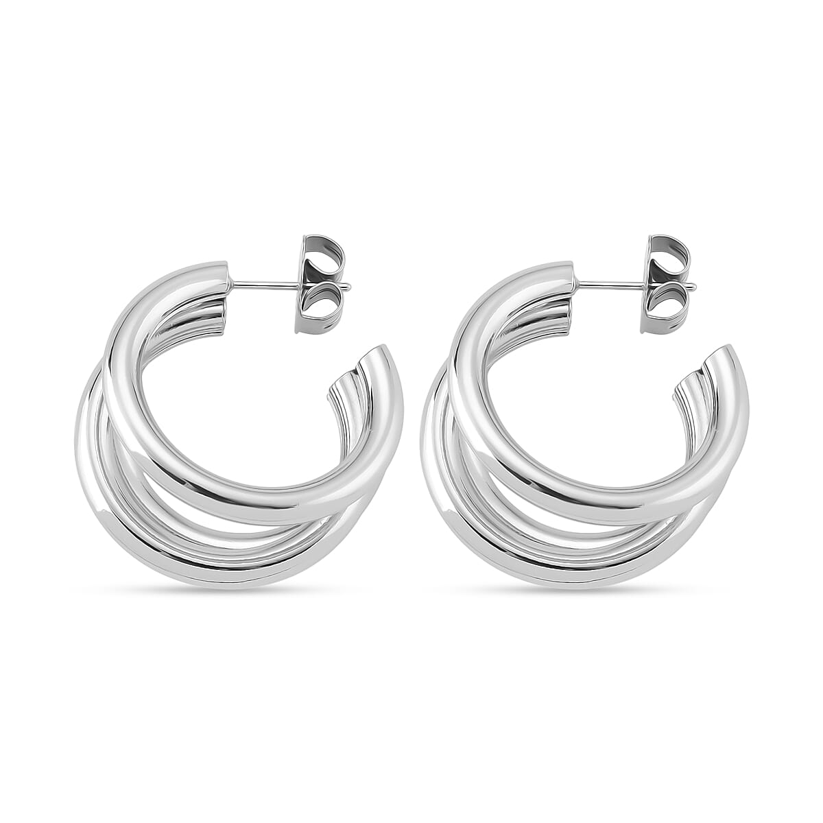 Designer Inspired -Earring with Push Back