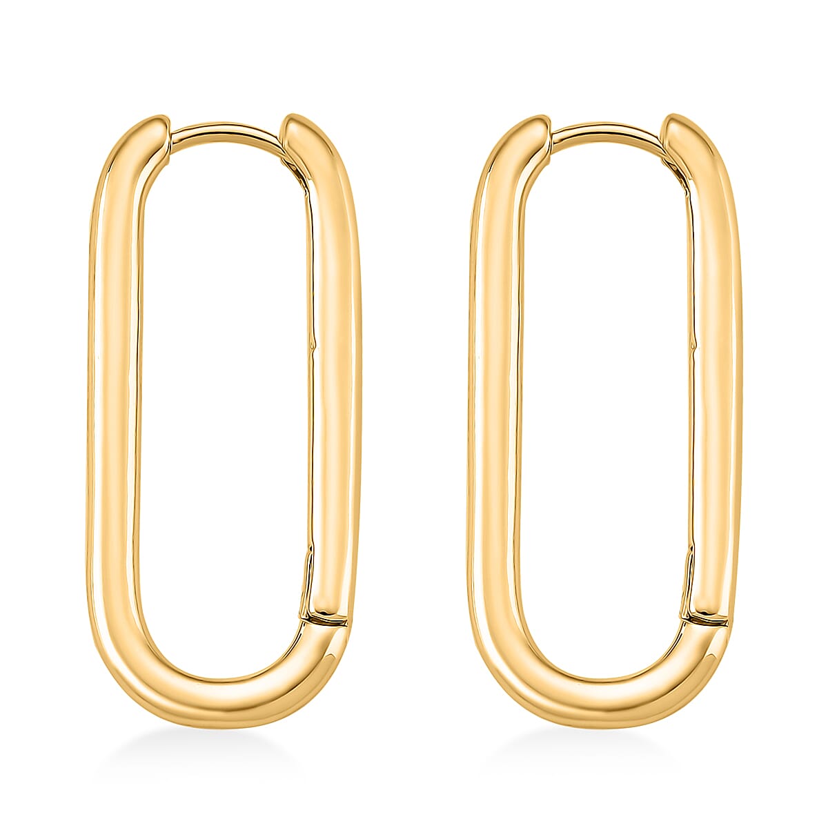 Designer Inspired Hoop earrings